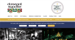 Desktop Screenshot of donegalsquare.com